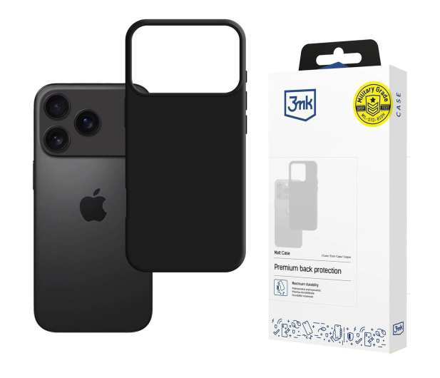 3mk Matt Case do iPhone 17 Pro Max - 1360807 - zdjęcie